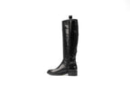 High Boot Nero Carlotta – Florida Shoes