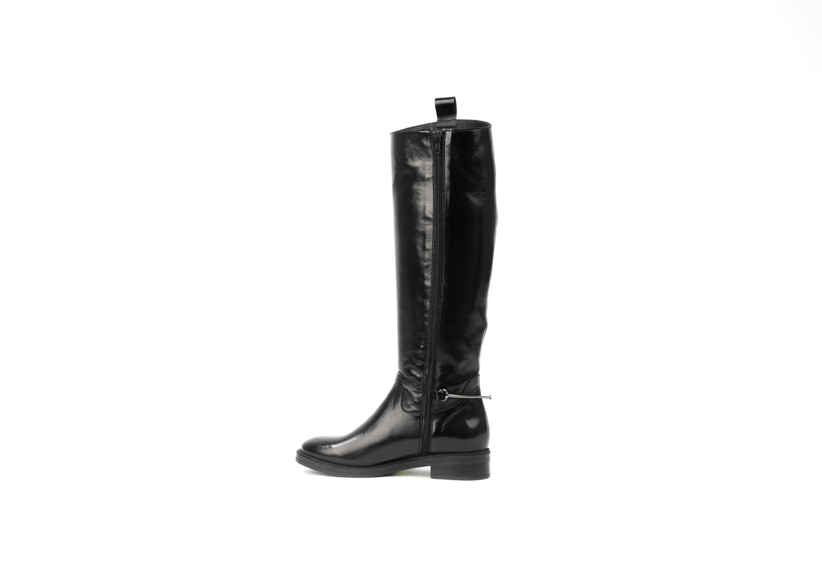 High Boot Nero Carlotta – Florida Shoes