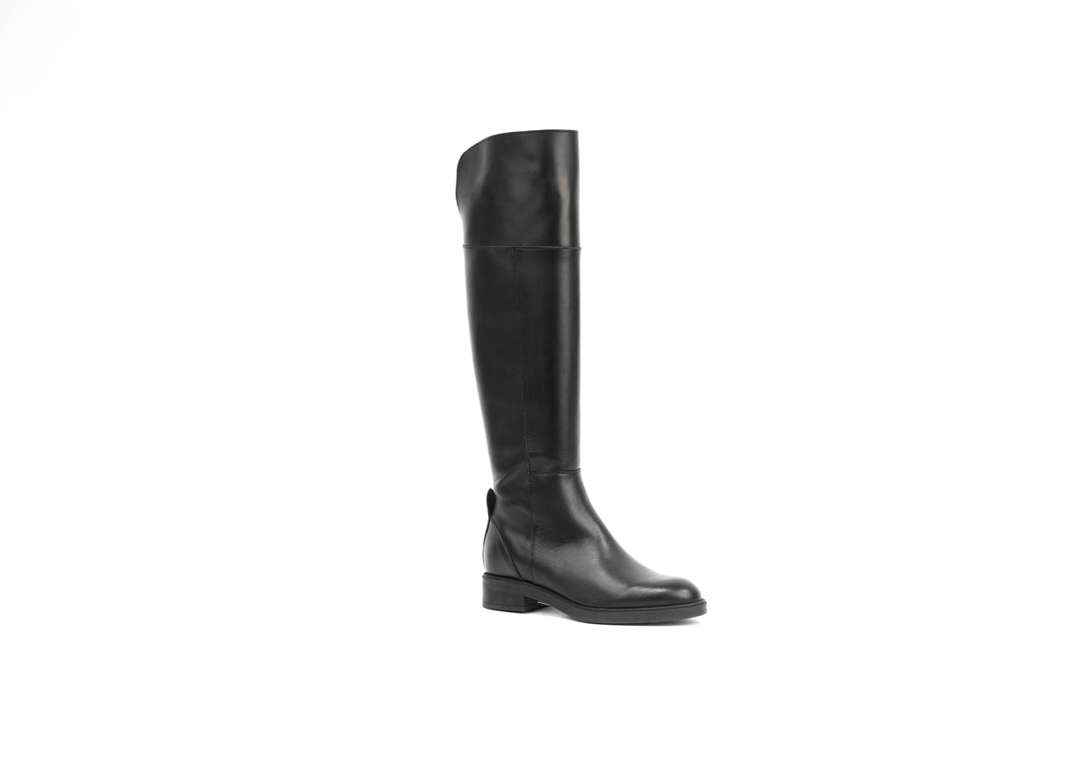 High Boot Nero Emilia Classica – Florida Shoes