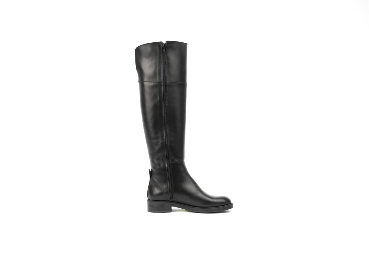 High Boot Nero Emilia Classica – Florida Shoes