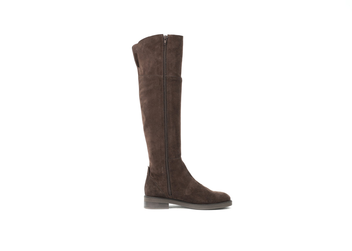 High Boot Marrone Emilia – Florida Shoes