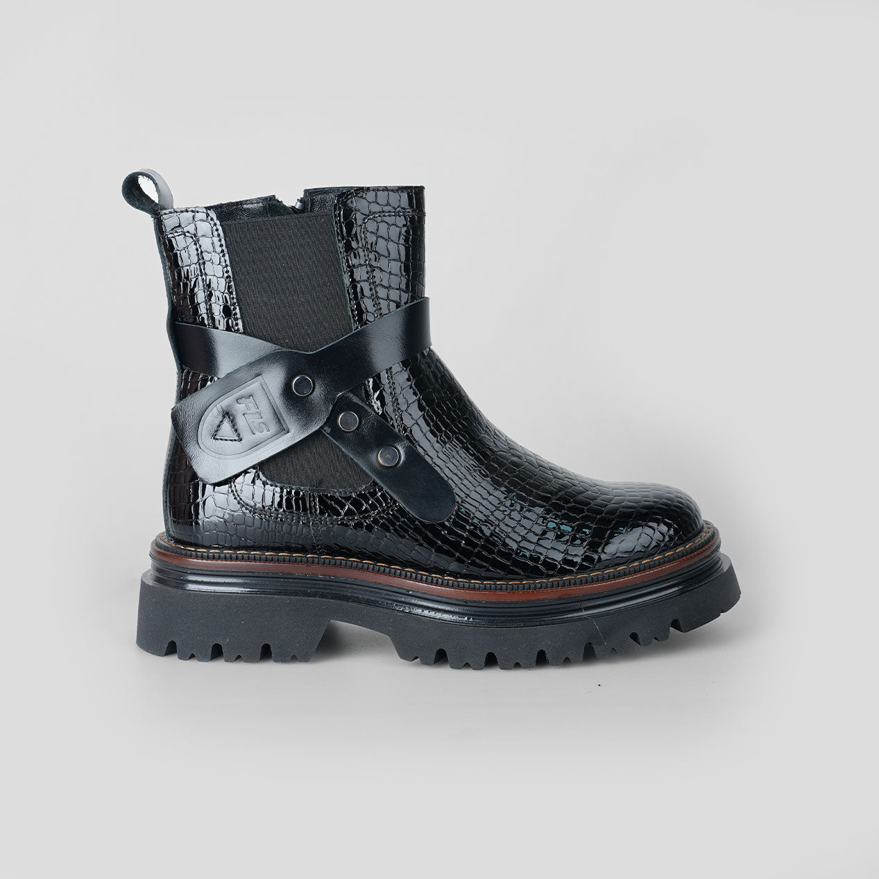 Ranger Snake Crni – Florida Shoes 