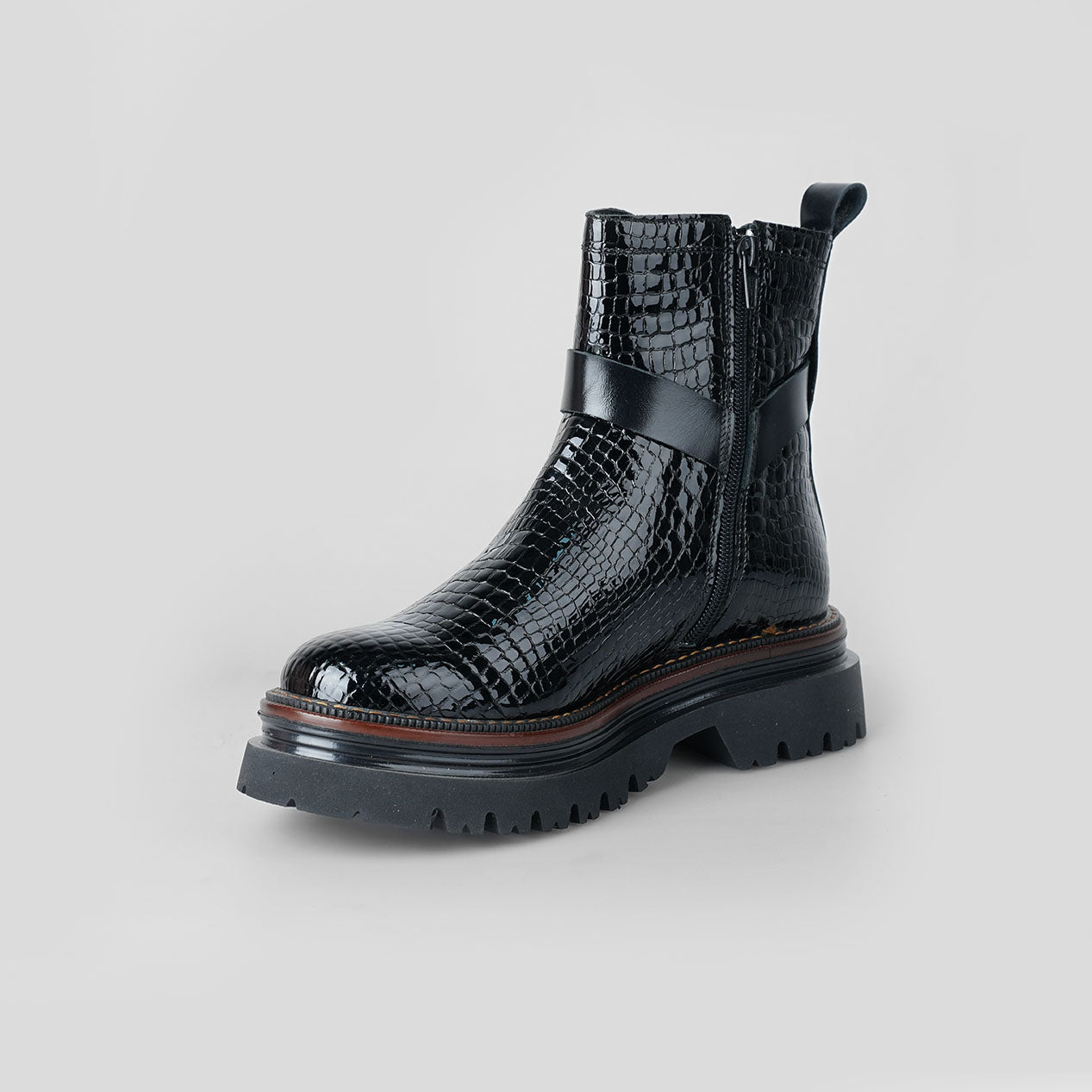 Ranger Snake Crni – Florida Shoes 