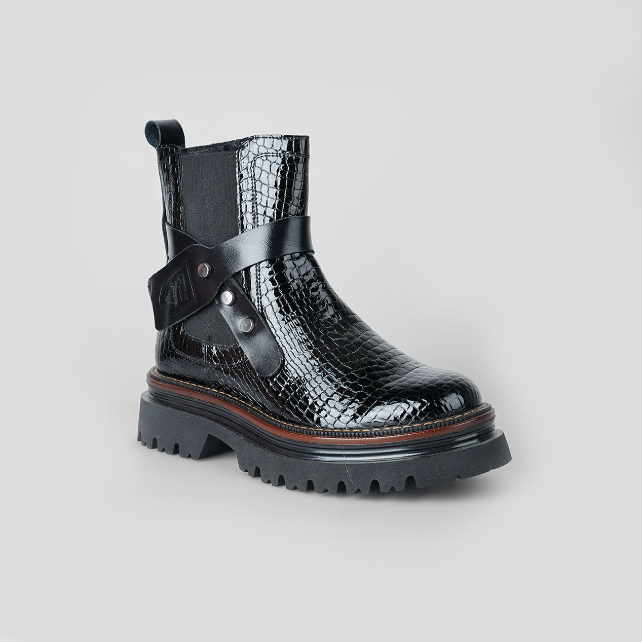 Ranger Snake Crni – Florida Shoes 