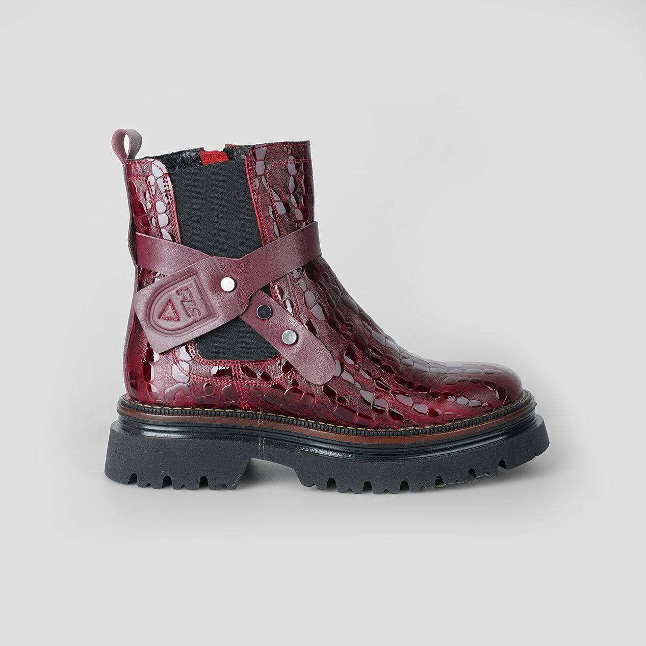 Range Ruby Croco – Florida Shoes 