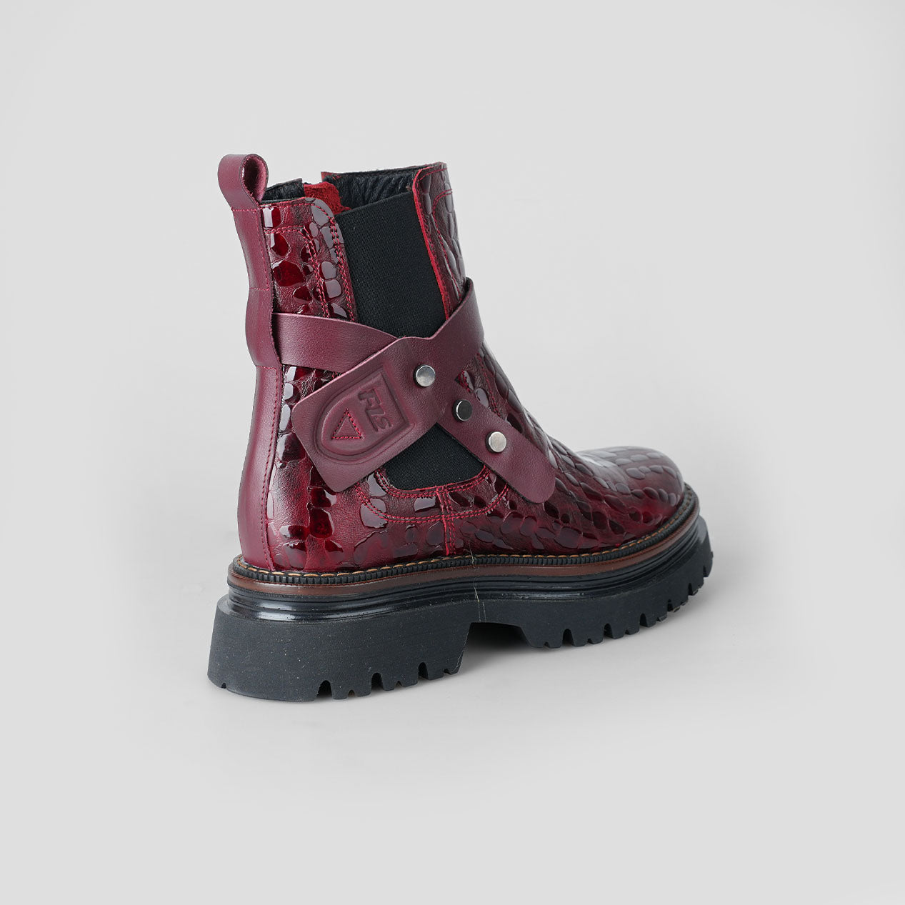 Range Ruby Croco – Florida Shoes 