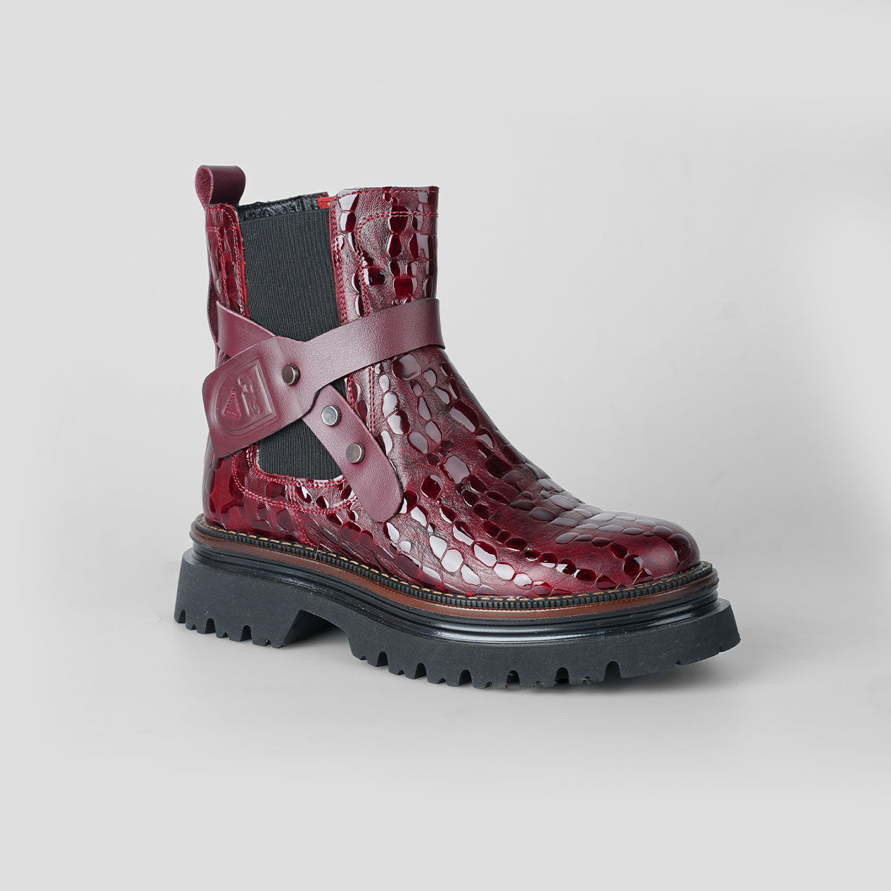 Range Ruby Croco – Florida Shoes 