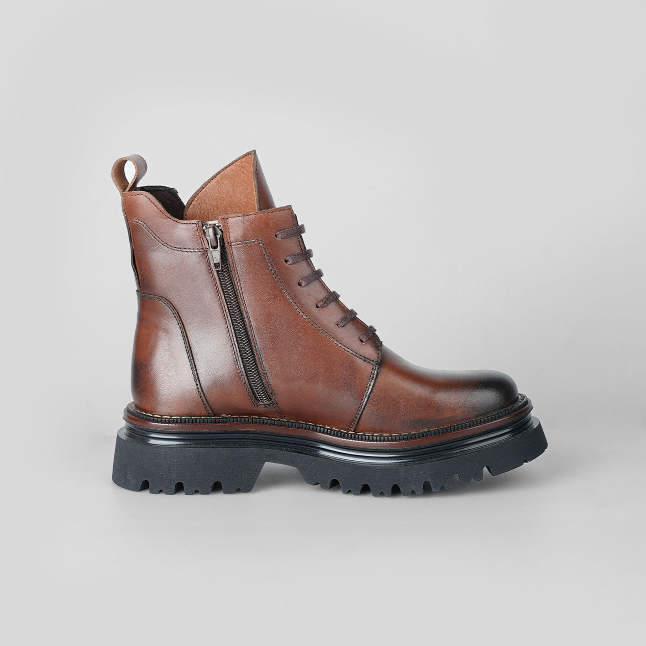 Terra Cognac – Florida Shoes 