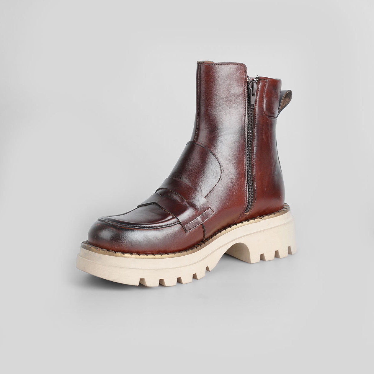 Loafer Brown – Florida Shoes