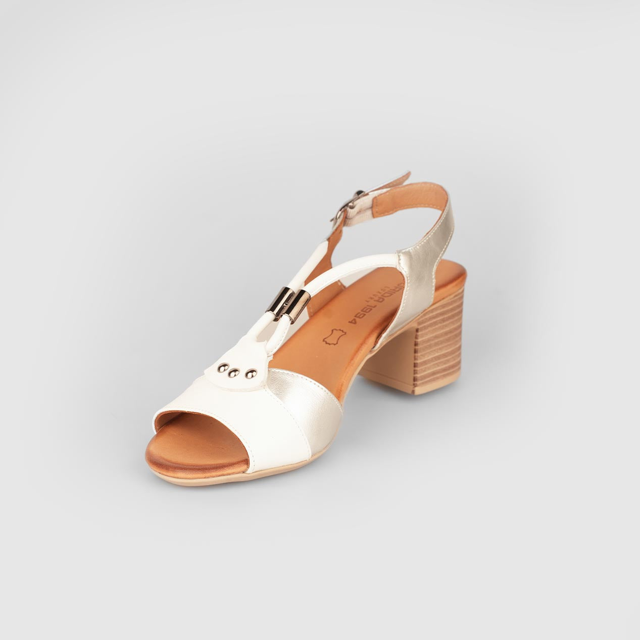 Ivory T-Strap – Florida