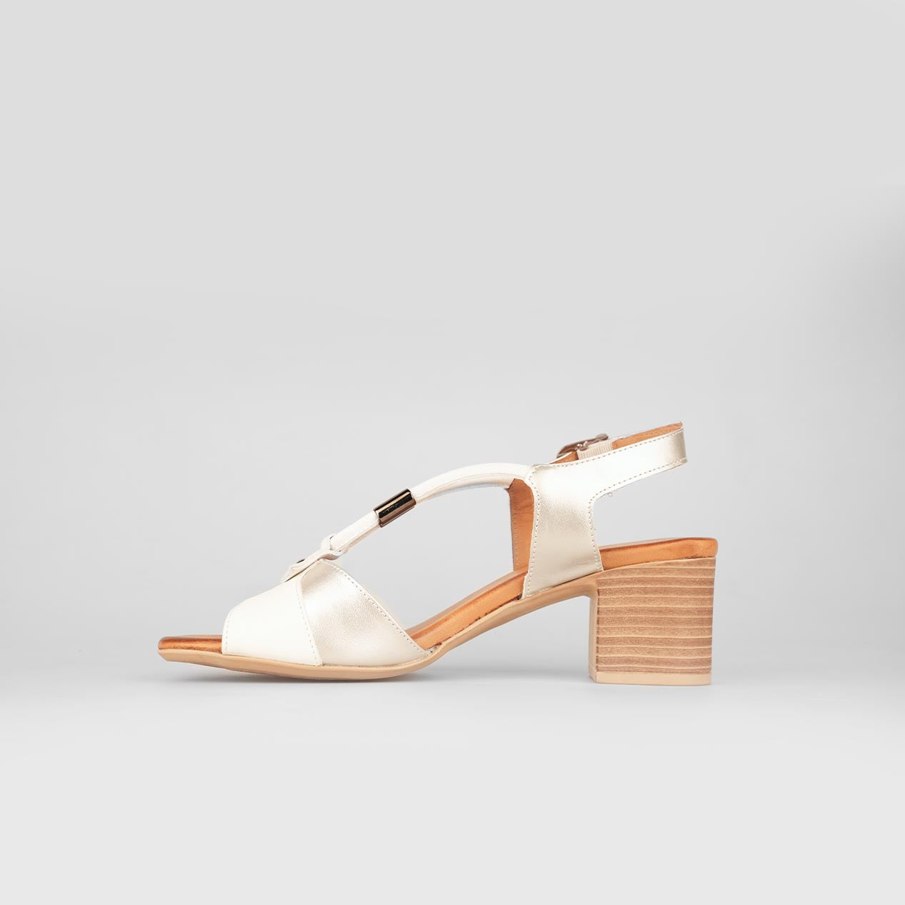 Ivory T-Strap – Florida
