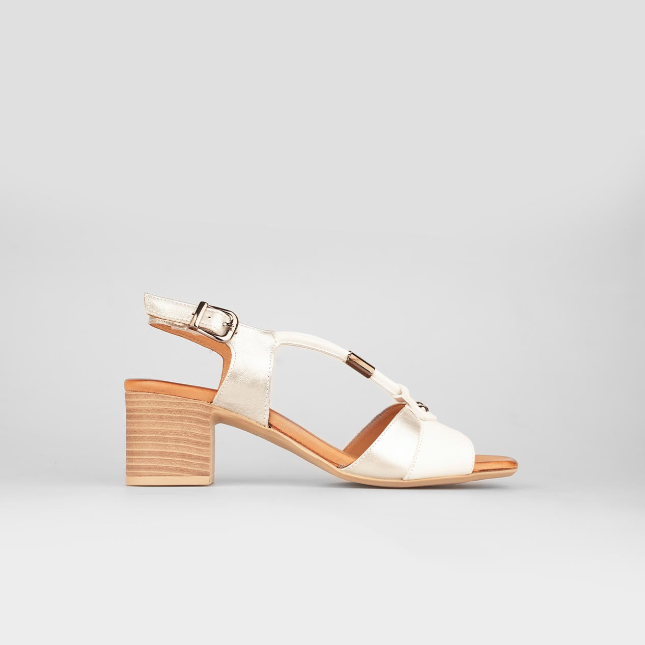 Ivory T-Strap – Florida