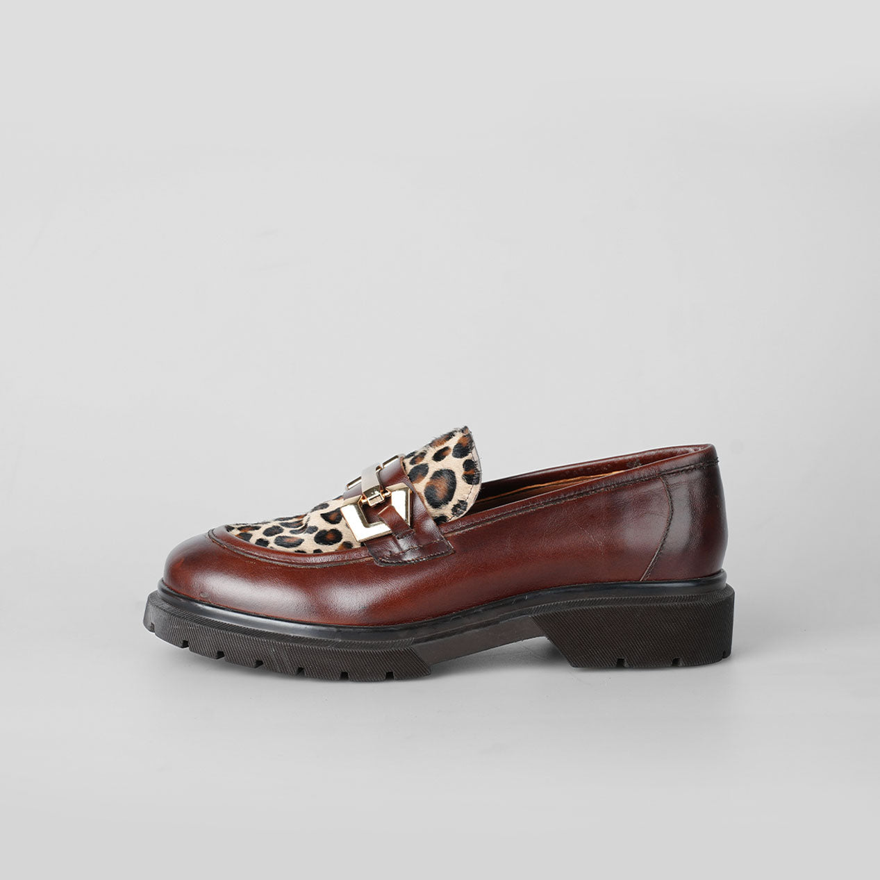 Leopard Brown – Florida Shoes