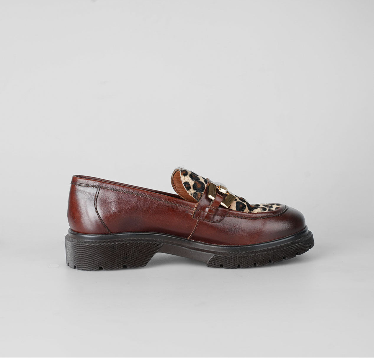 Leopard Brown – Florida Shoes