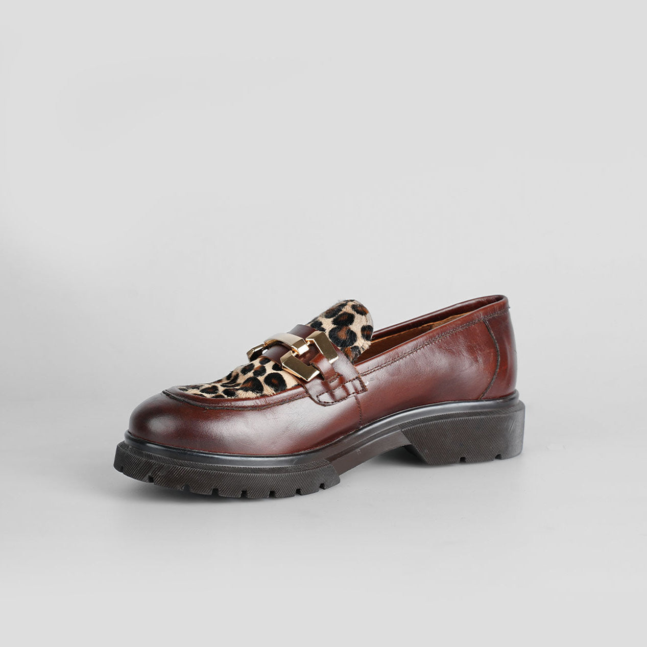 Leopard Brown – Florida Shoes