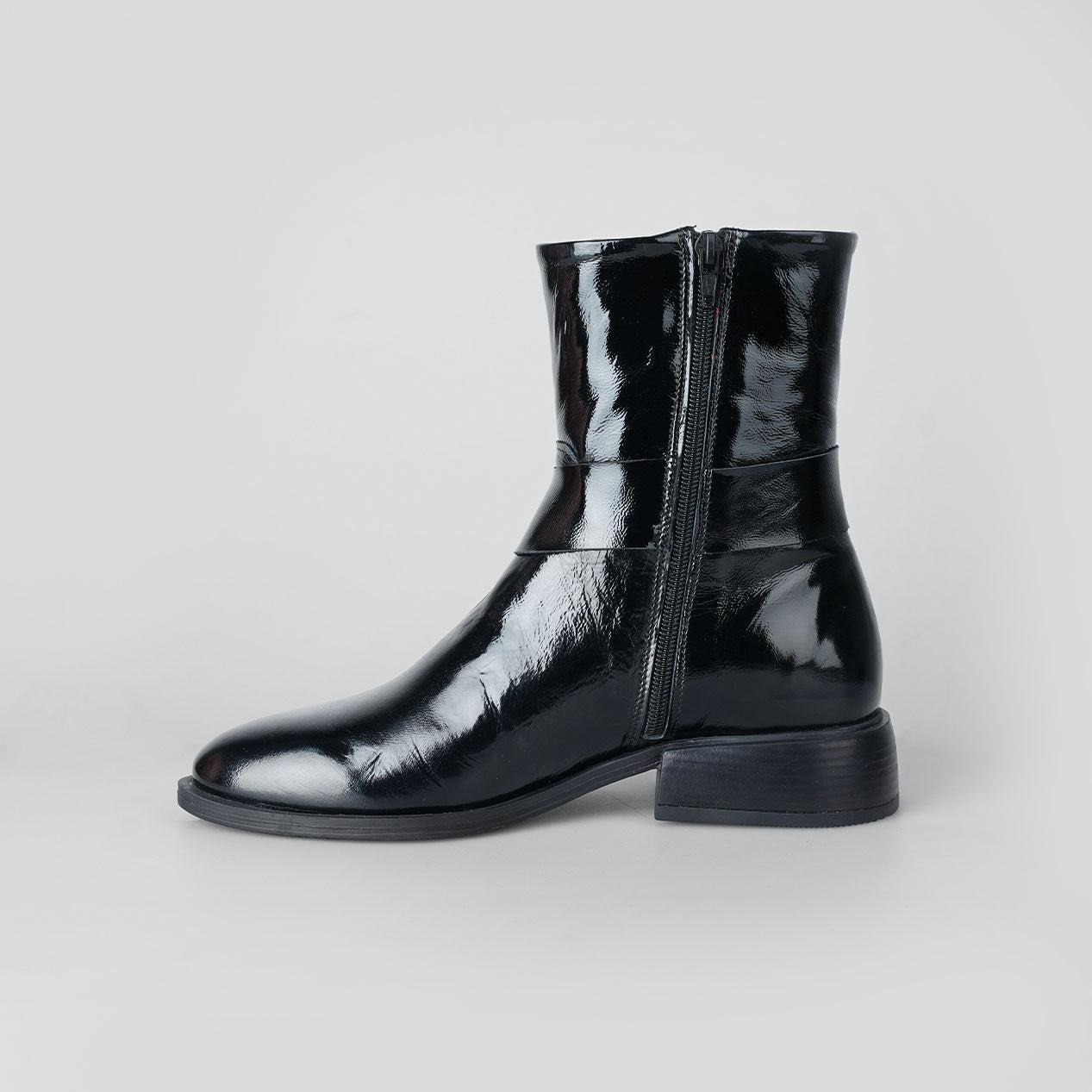 Lustra Black – Florida Shoes