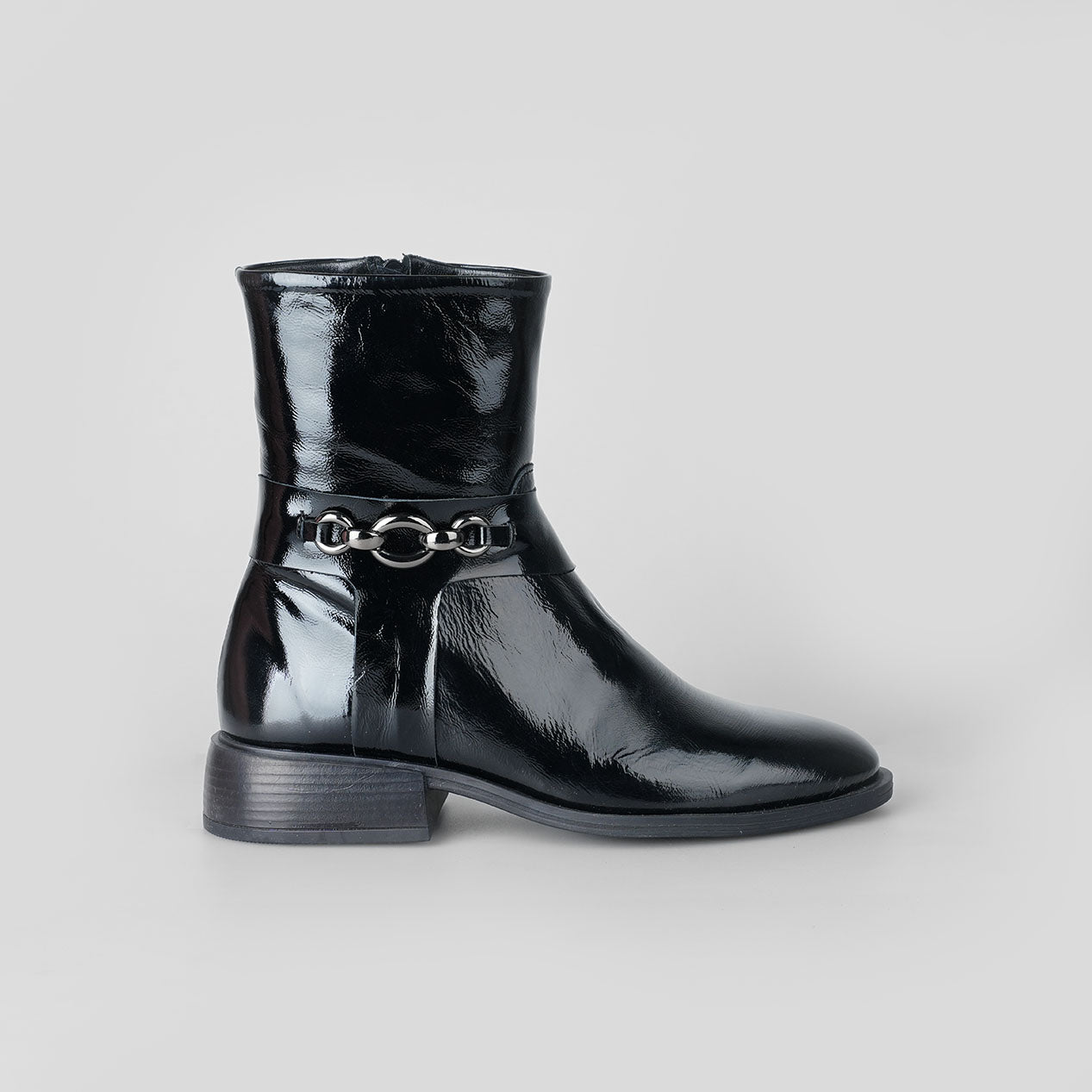 Lustra Black – Florida Shoes