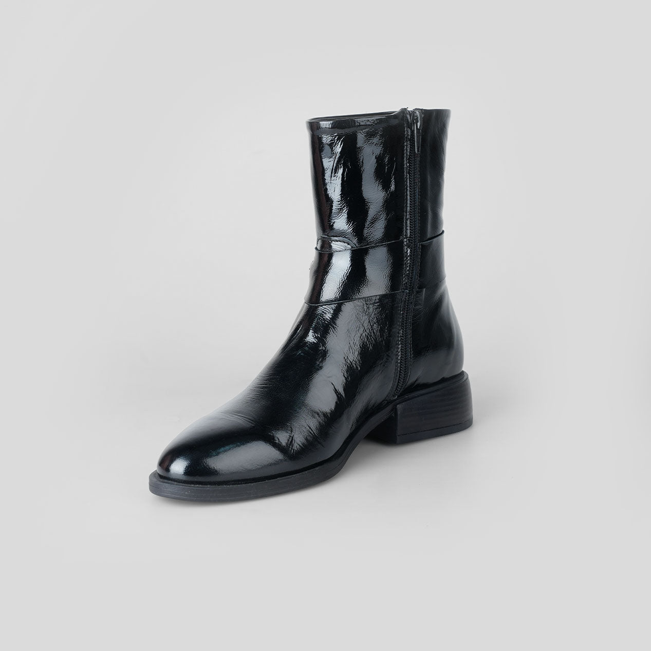 Lustra Black – Florida Shoes