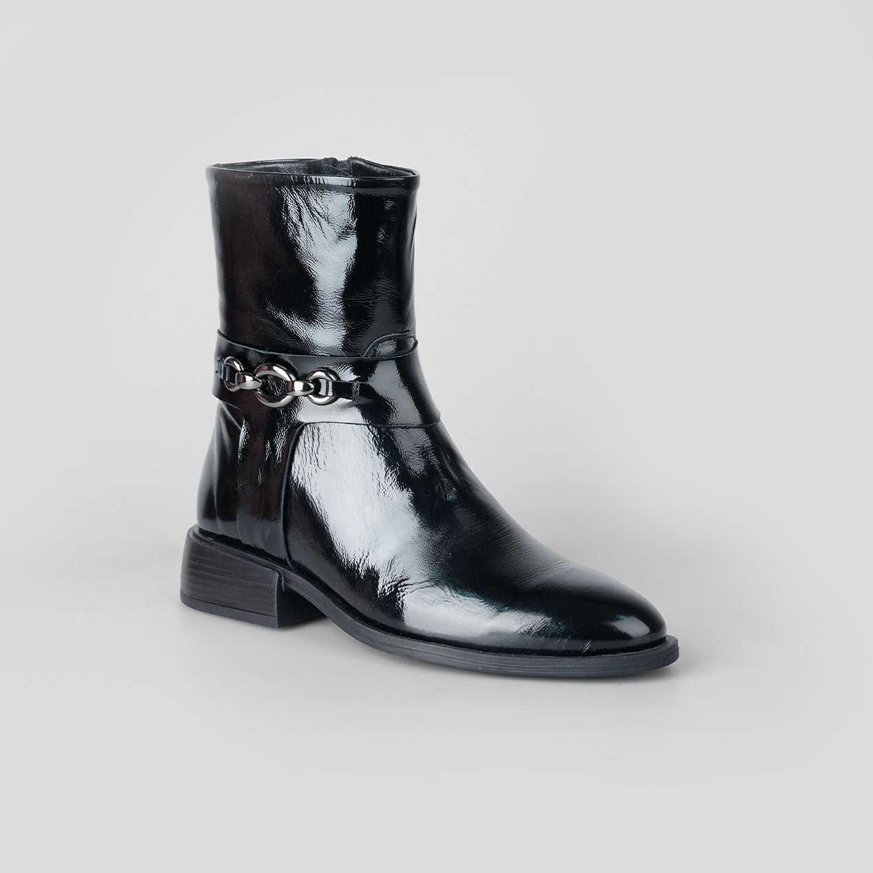 Lustra Black – Florida Shoes