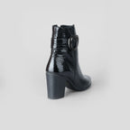 Aurelia Croco Noir – Florida Shoes