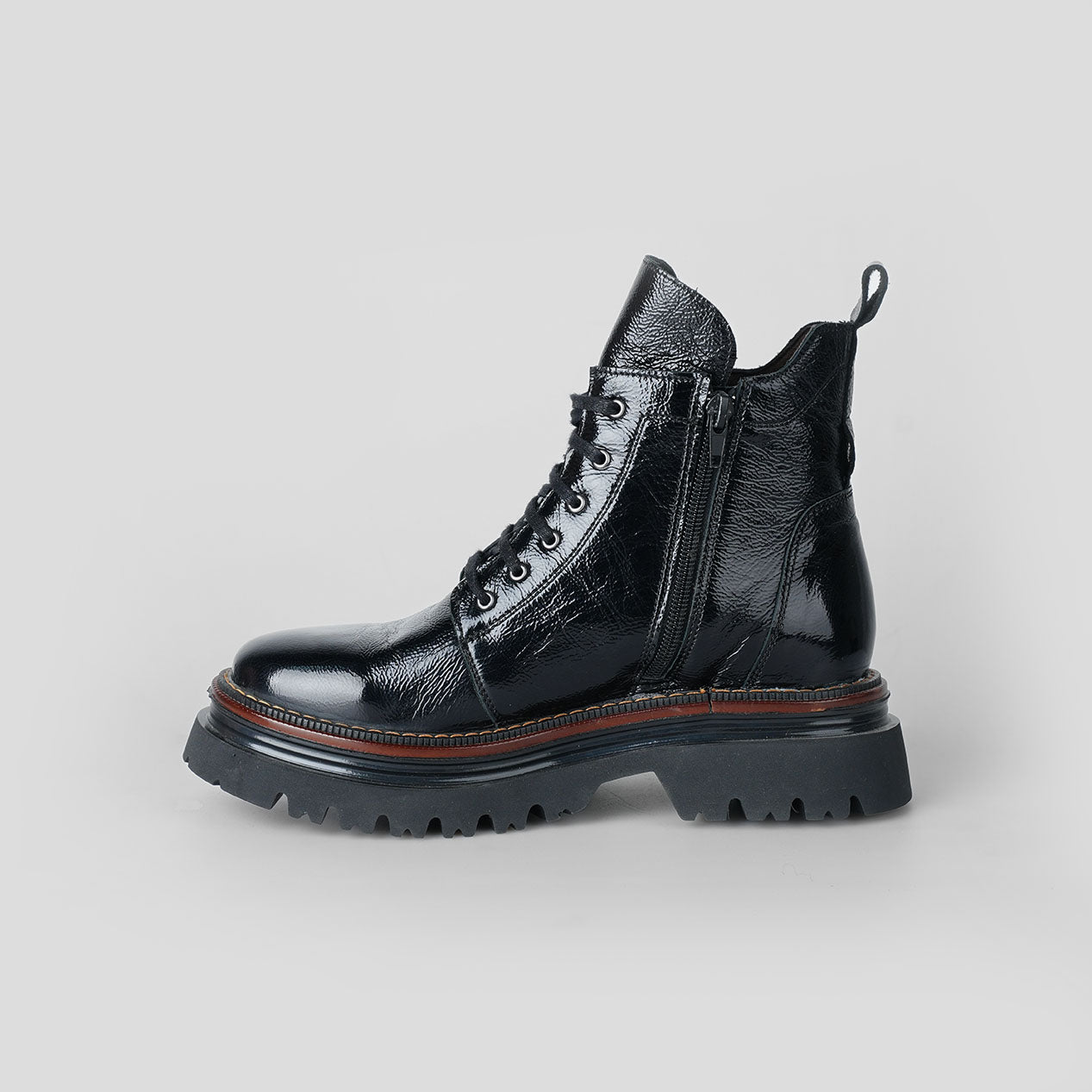 Terra sjajno crna – Florida Shoes 