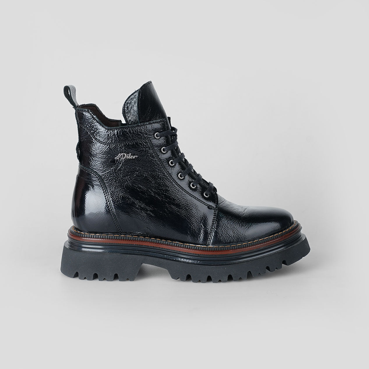 Terra sjajno crna – Florida Shoes 