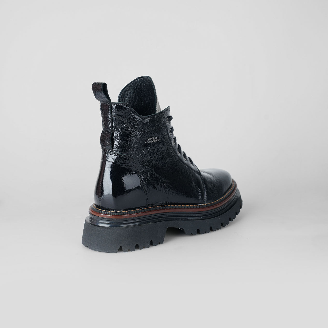 Terra sjajno crna – Florida Shoes 