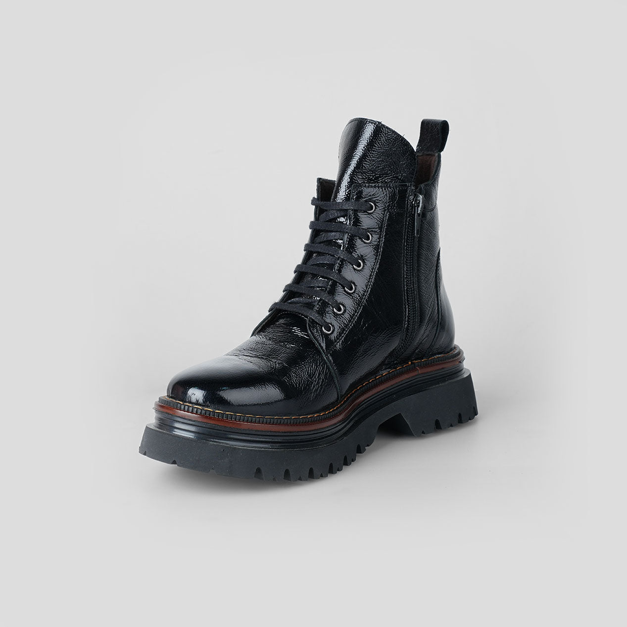 Terra sjajno crna – Florida Shoes 