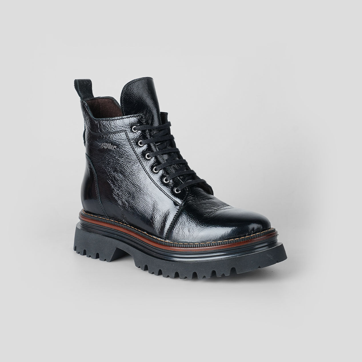 Terra sjajno crna – Florida Shoes 