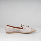 Ballerina Grigio Fiorella – Florida Shoes