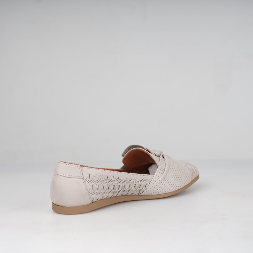 Ballerina Grigio Fiorella – Florida Shoes