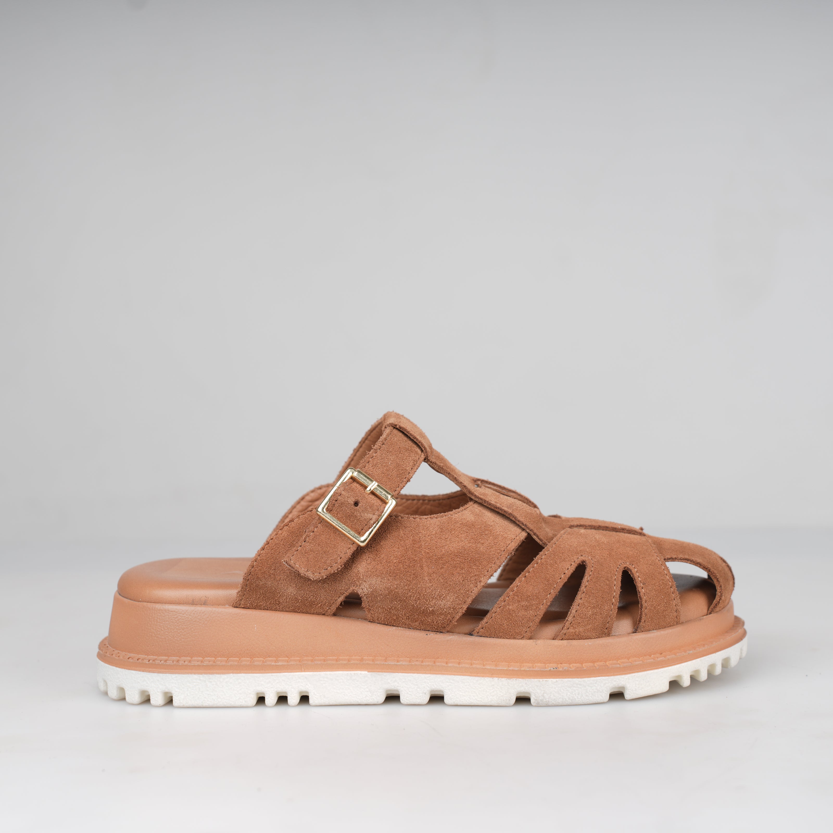 Sandal Tabacco Serena – Florida Shoes