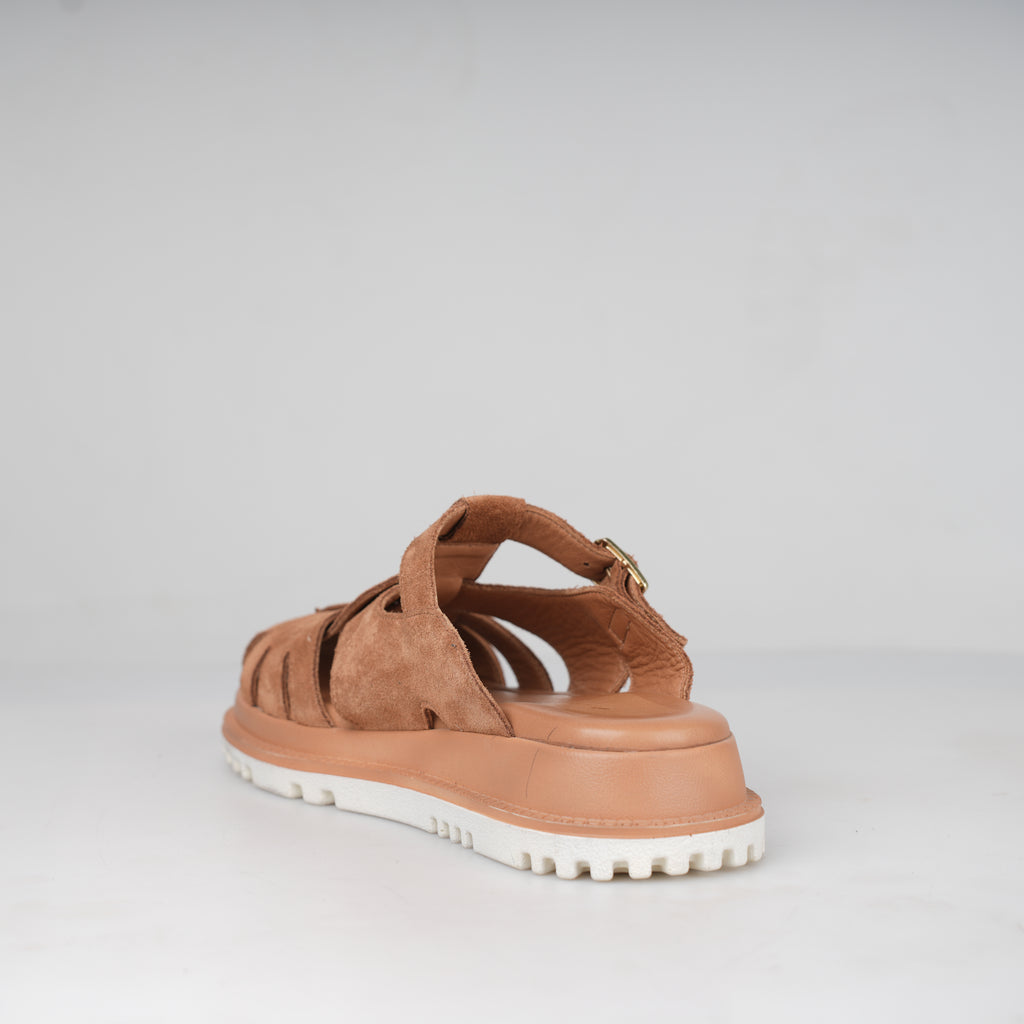 Sandal Tabacco Serena – Florida Shoes