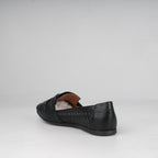 Ballerina Nero Fiorella – Florida Shoes