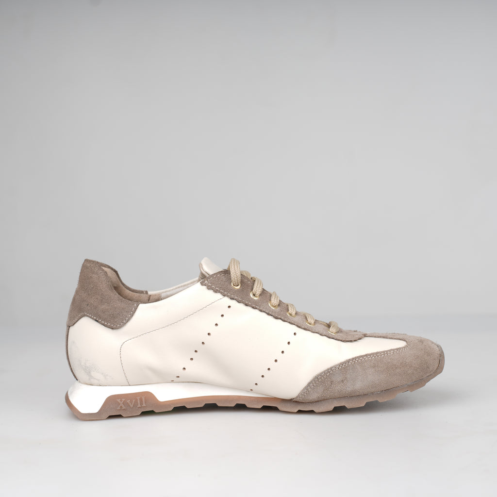 Sneaker Beige Firenze – Florida Shoes