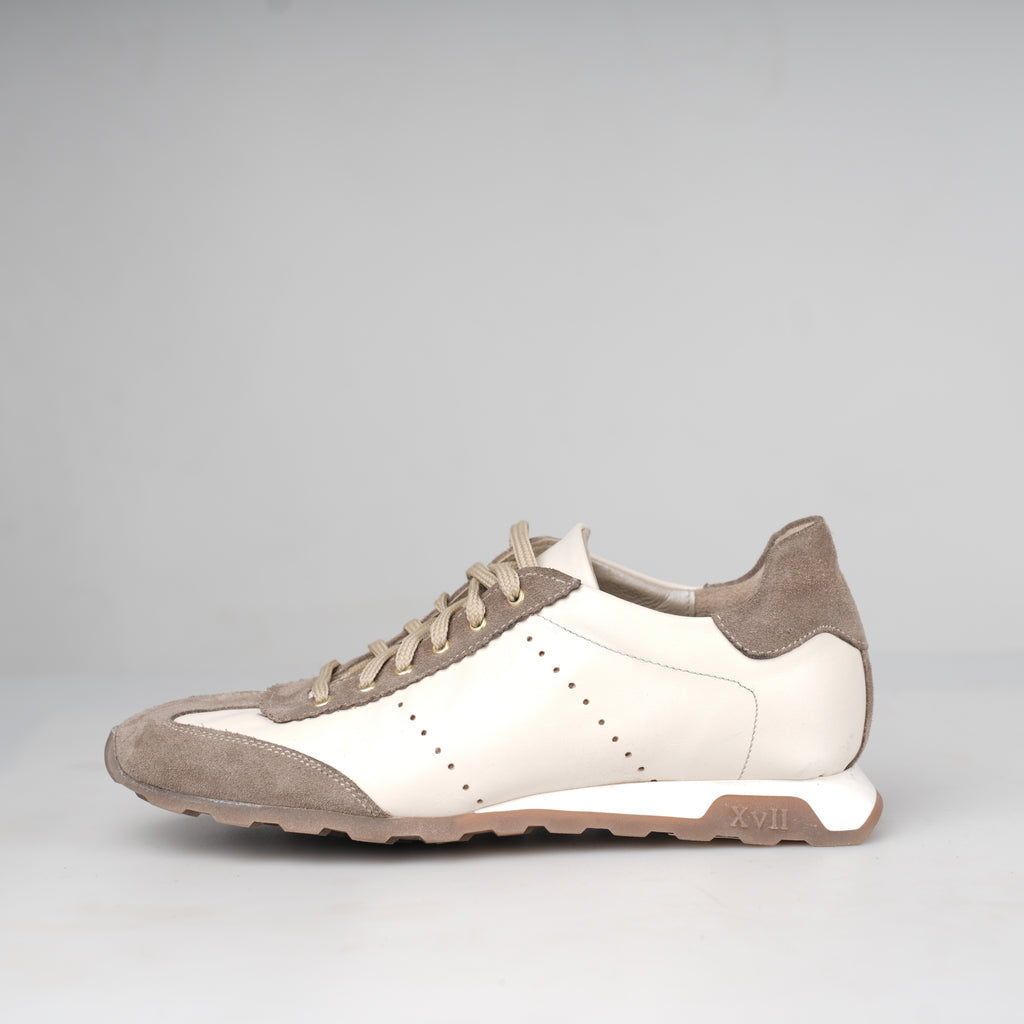 Sneaker Beige Firenze – Florida Shoes