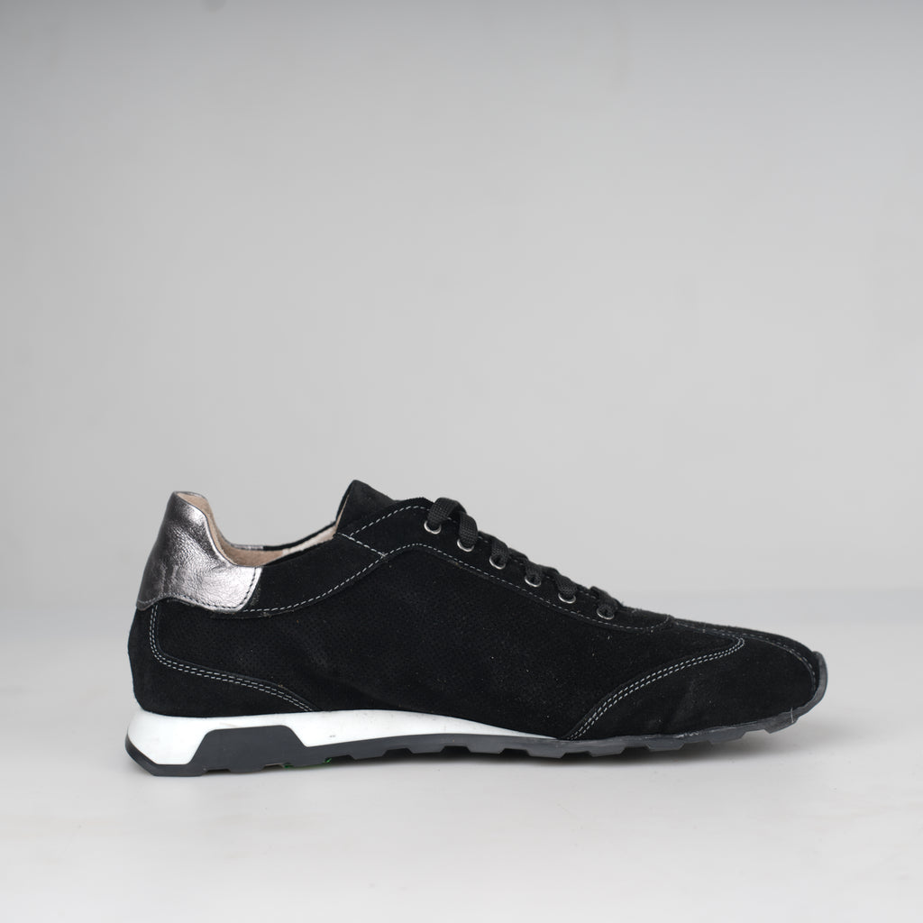 Sneaker Nero Siena – Florida Shoes
