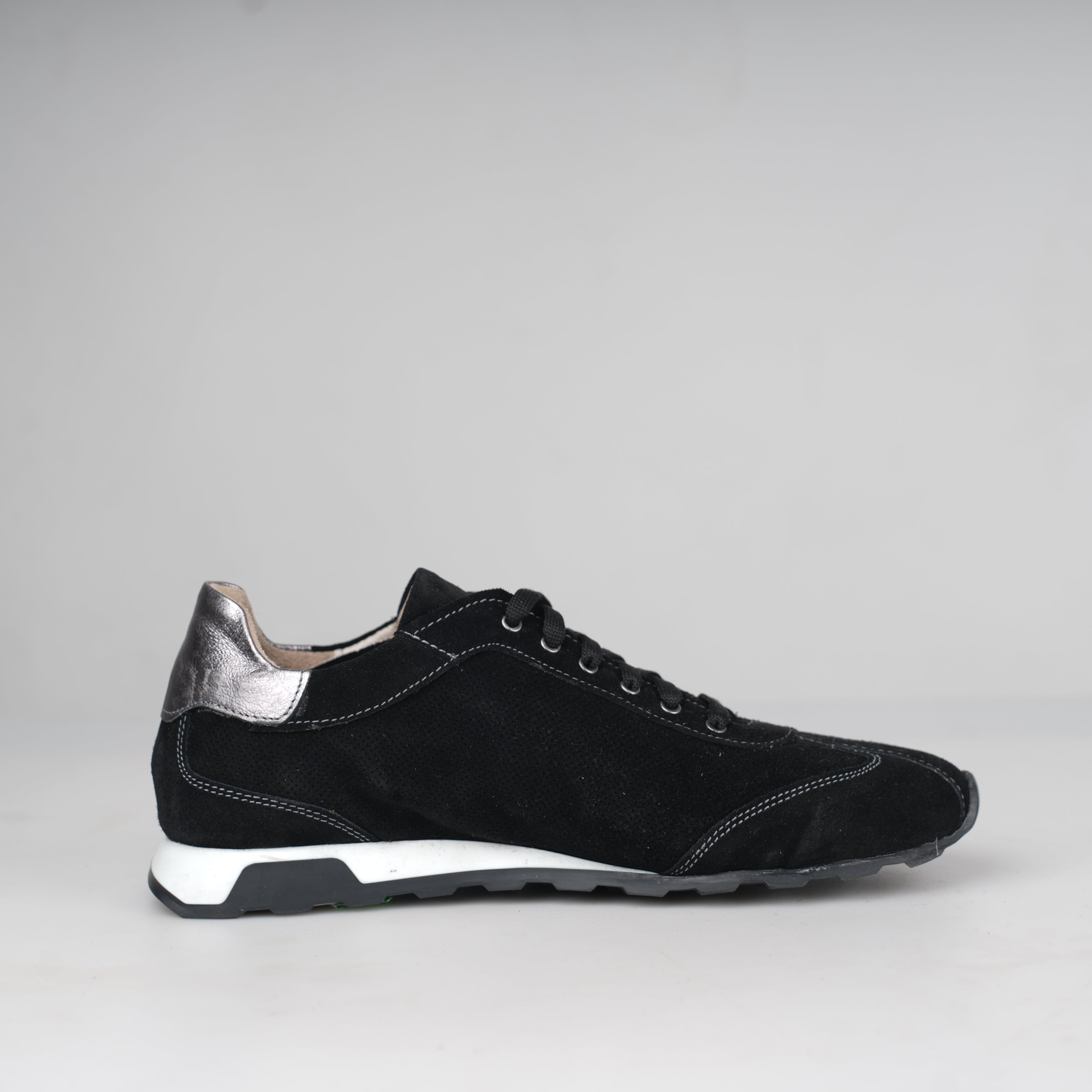 Sneaker Nero Siena – Florida Shoes