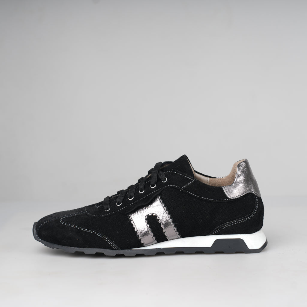 Sneaker Nero Siena – Florida Shoes