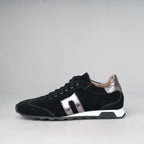 Sneaker Nero Siena – Florida Shoes