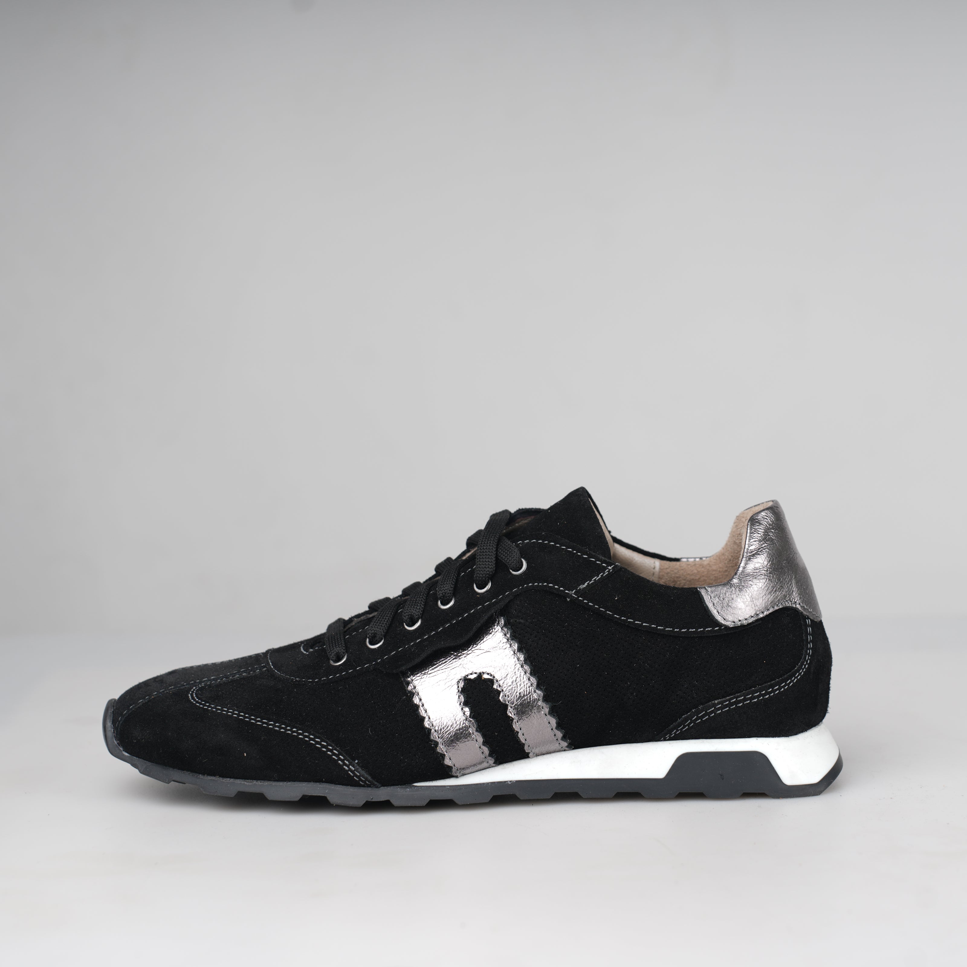 Sneaker Nero Siena – Florida Shoes