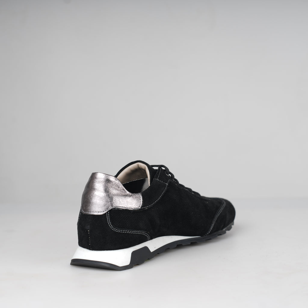 Sneaker Nero Siena – Florida Shoes