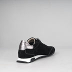 Sneaker Nero Siena – Florida Shoes