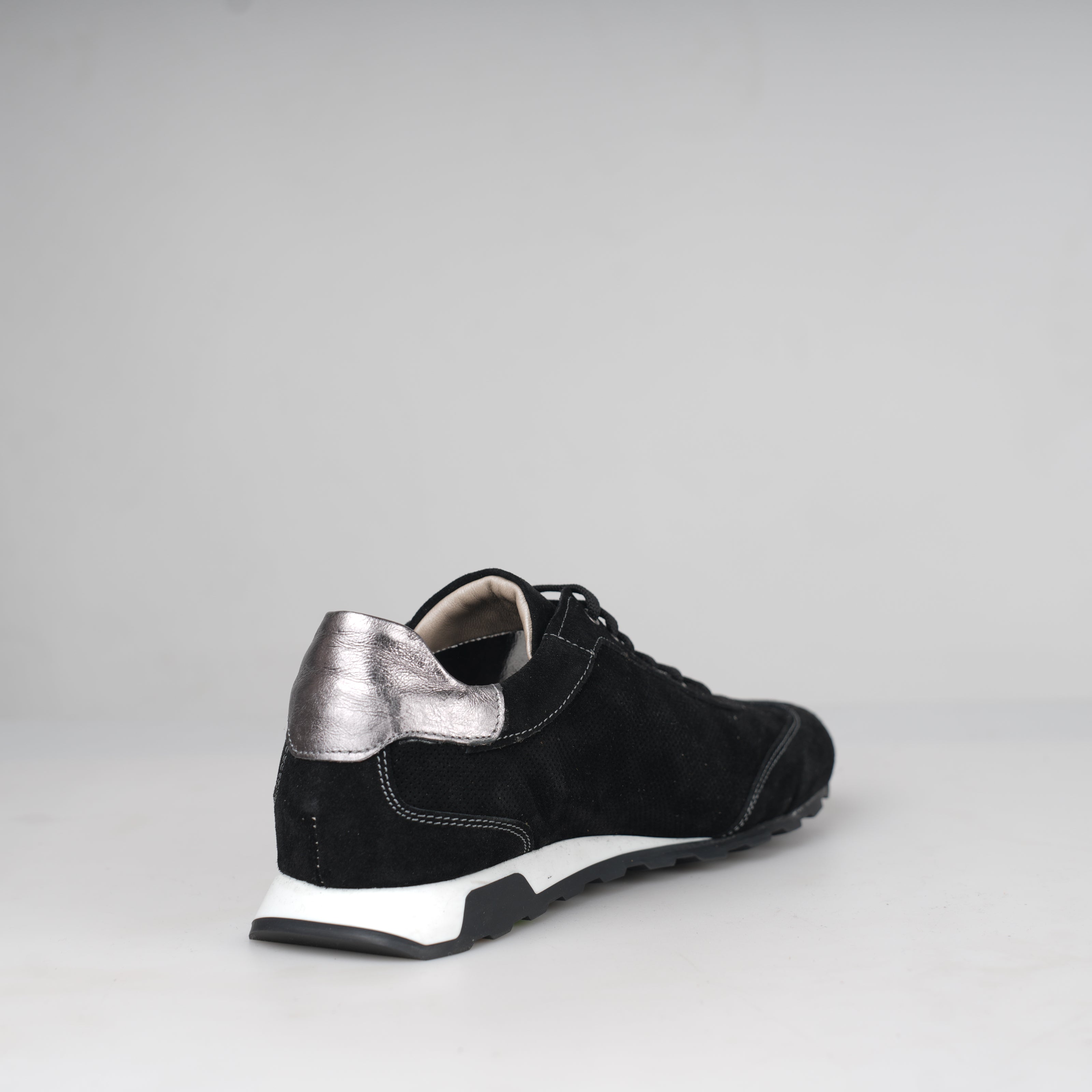 Sneaker Nero Siena – Florida Shoes