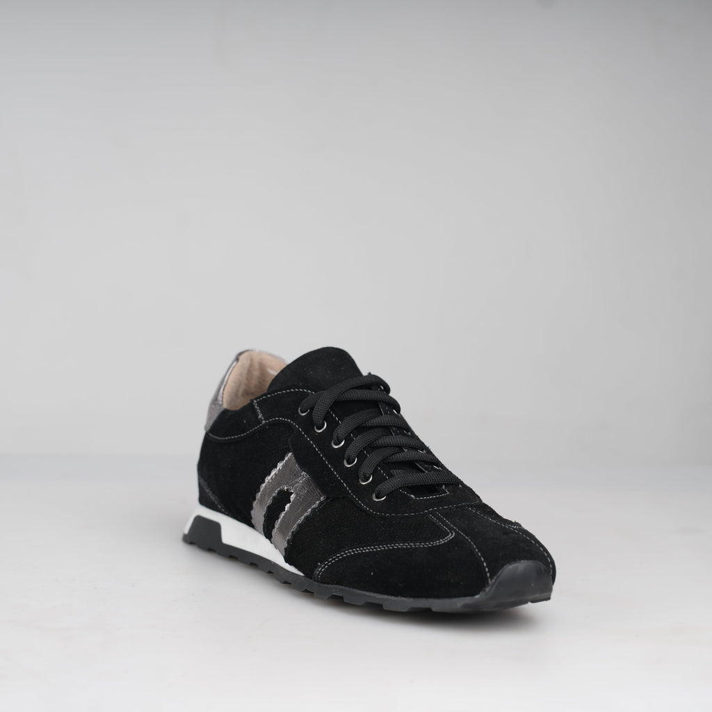 Sneaker Nero Siena – Florida Shoes
