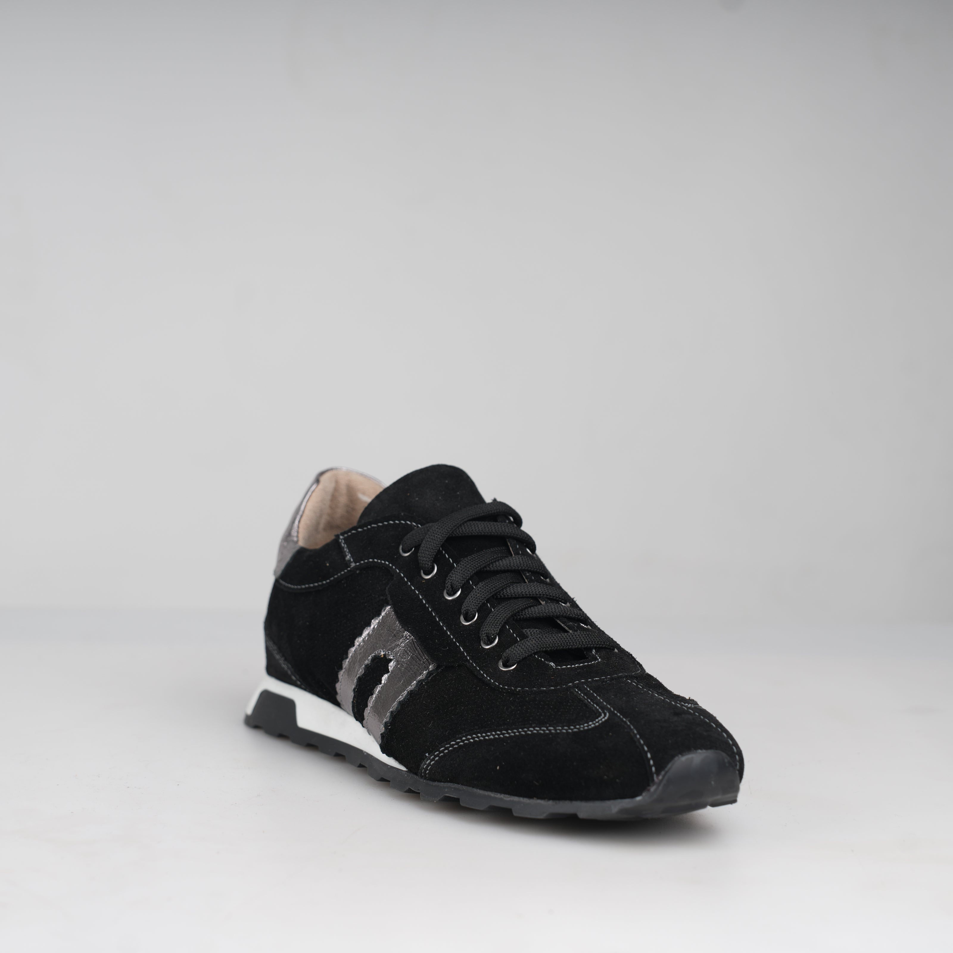 Sneaker Nero Siena – Florida Shoes
