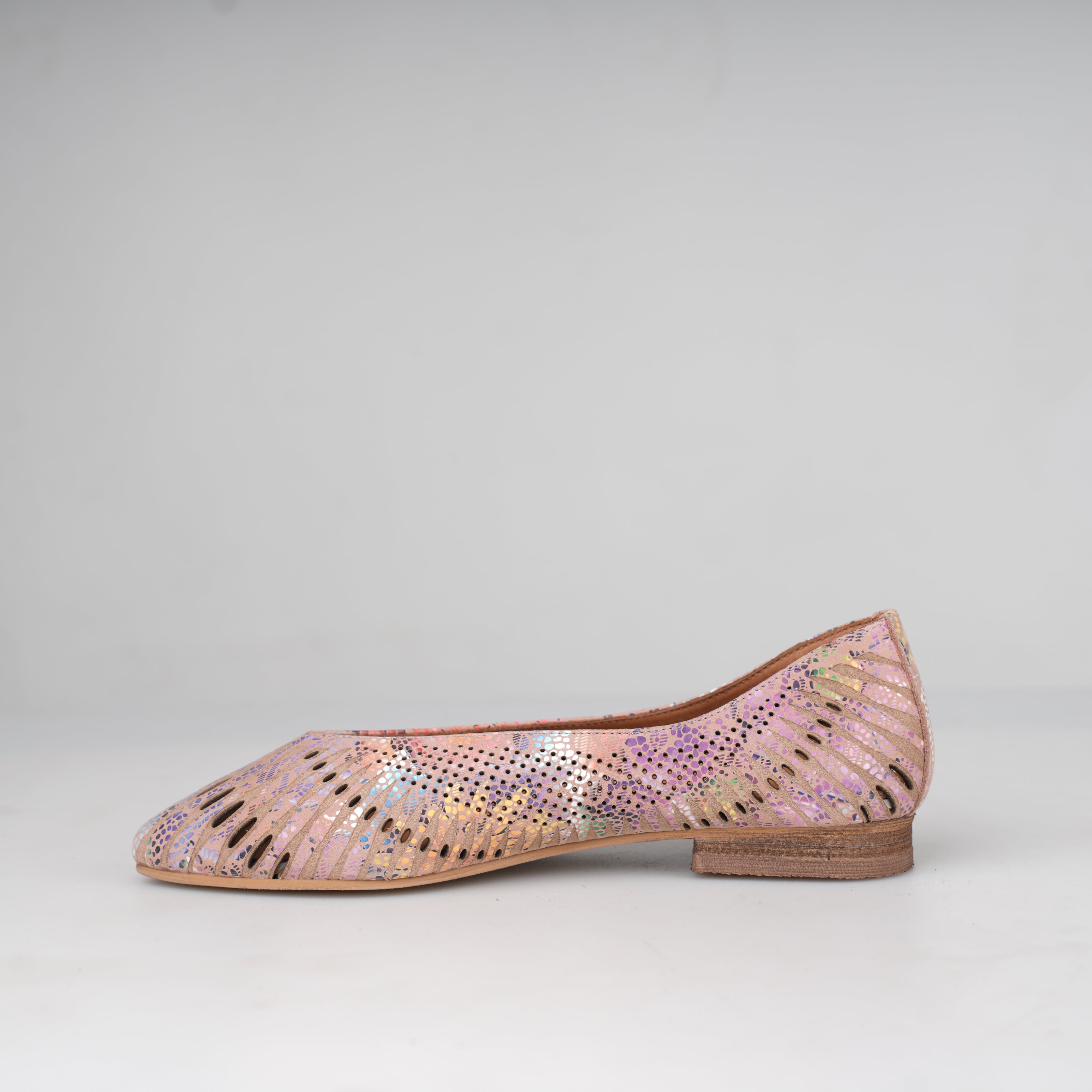 Ballerina Rosa Pastello – Florida Shoes