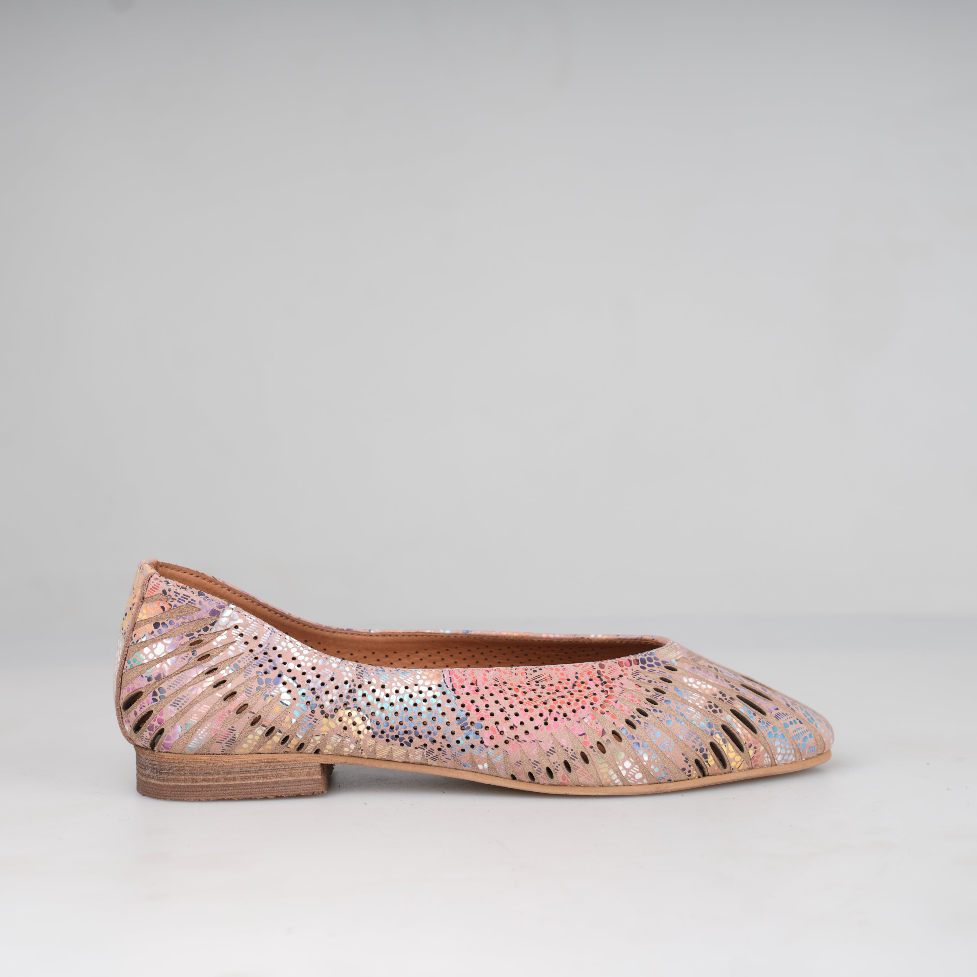 Ballerina Rosa Pastello – Florida Shoes