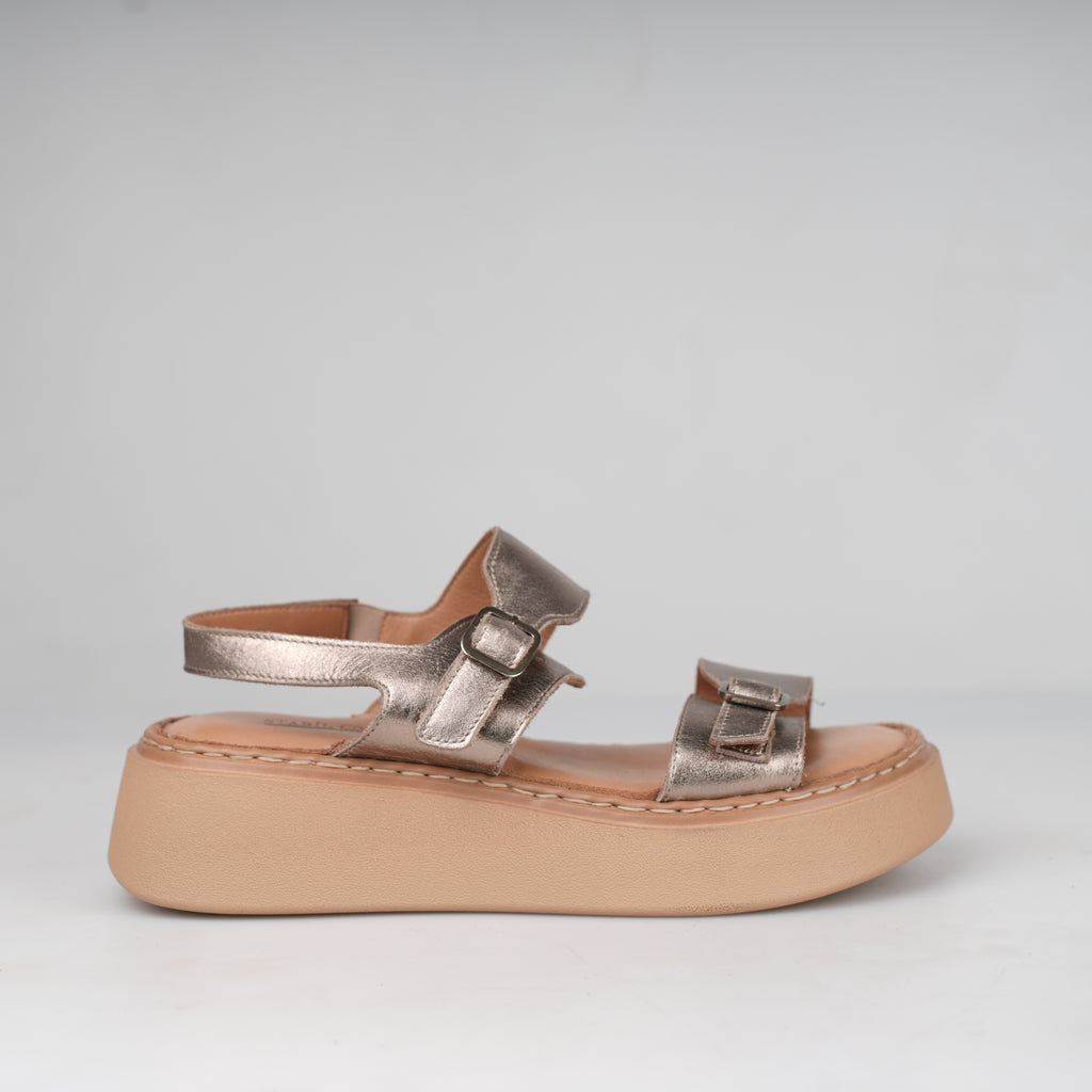 Sandal Aurora – Oro – Florida Shoes