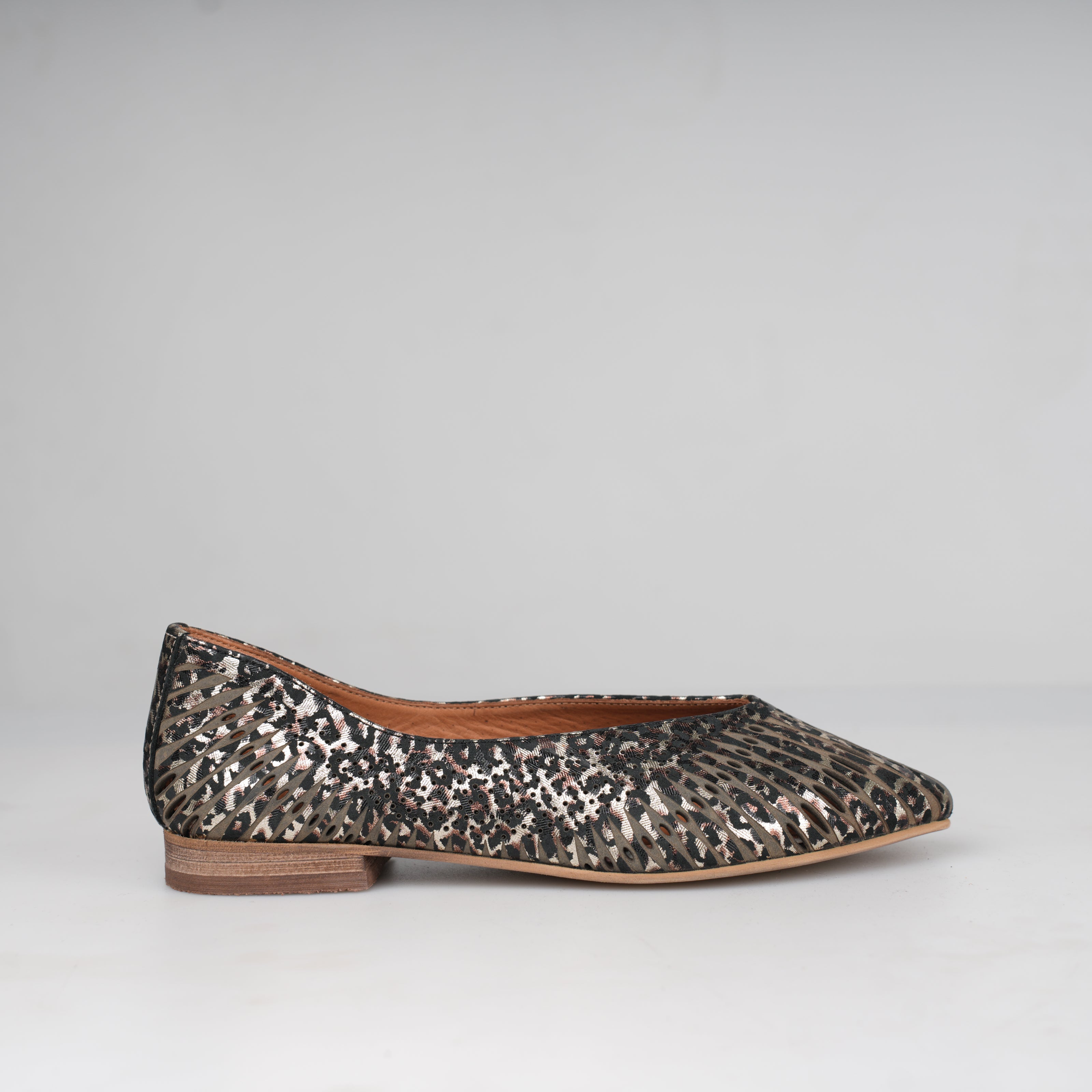 Ballerina Animal Print – Florida Shoes